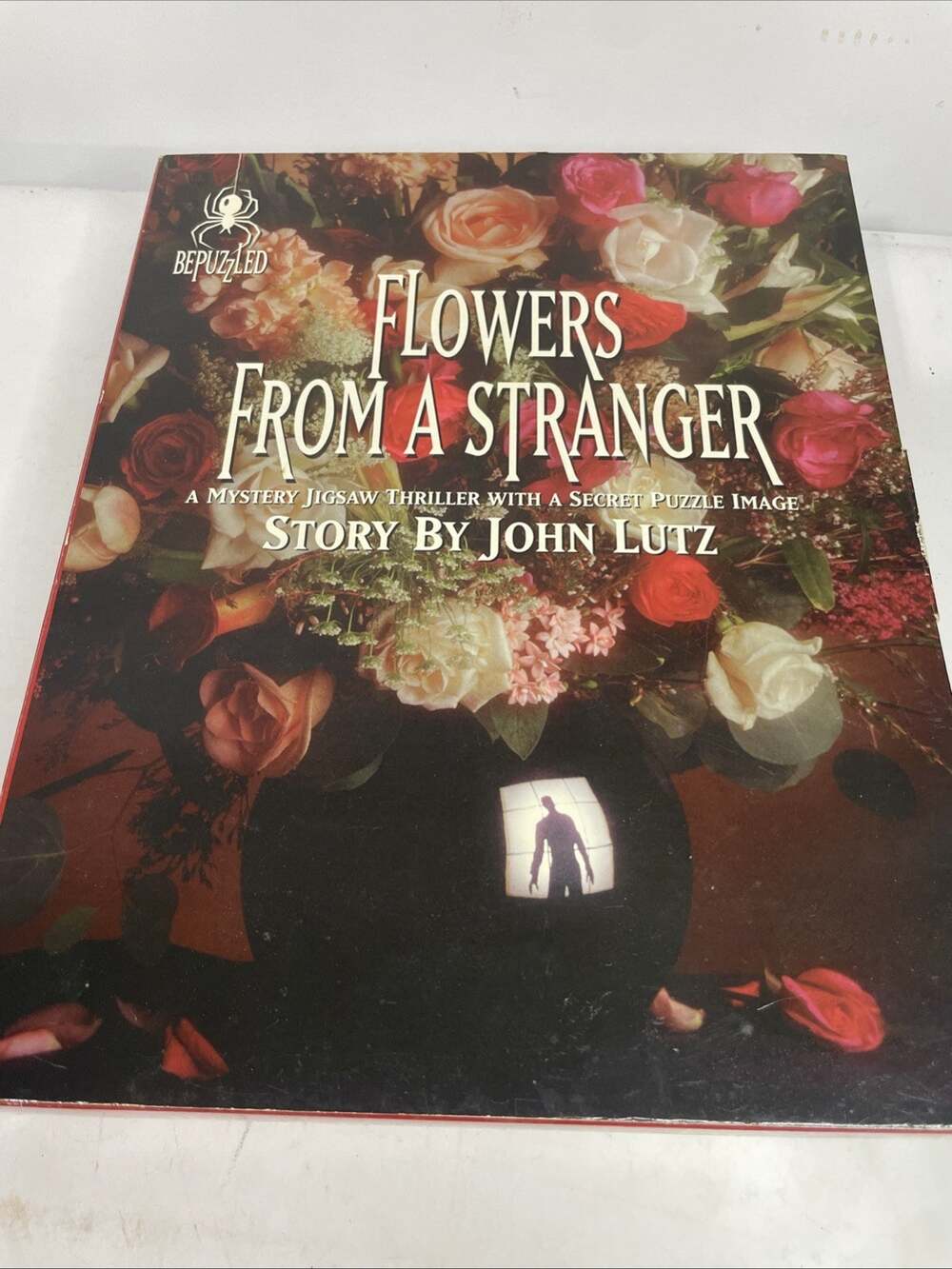 FLOWERS FROM A STRANGER & To Kill A Mother-in-Law BePuzzled Sealed Lot Of 2 VTG
